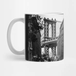 NYC Dumbo Manhattan Bridge Photo Mug